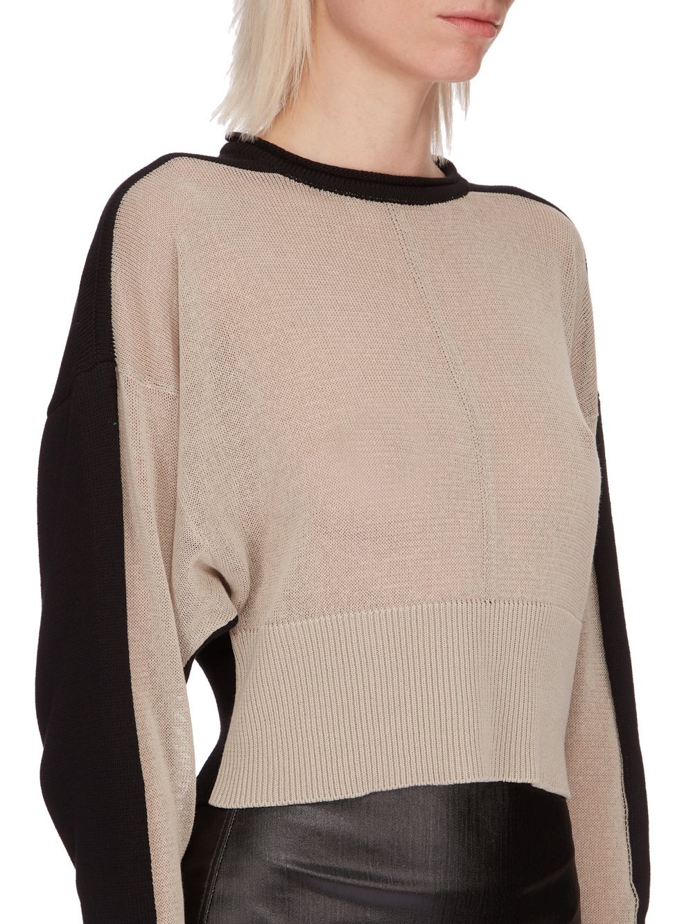Rick Owens Cambo Cropped Top In Multicolor