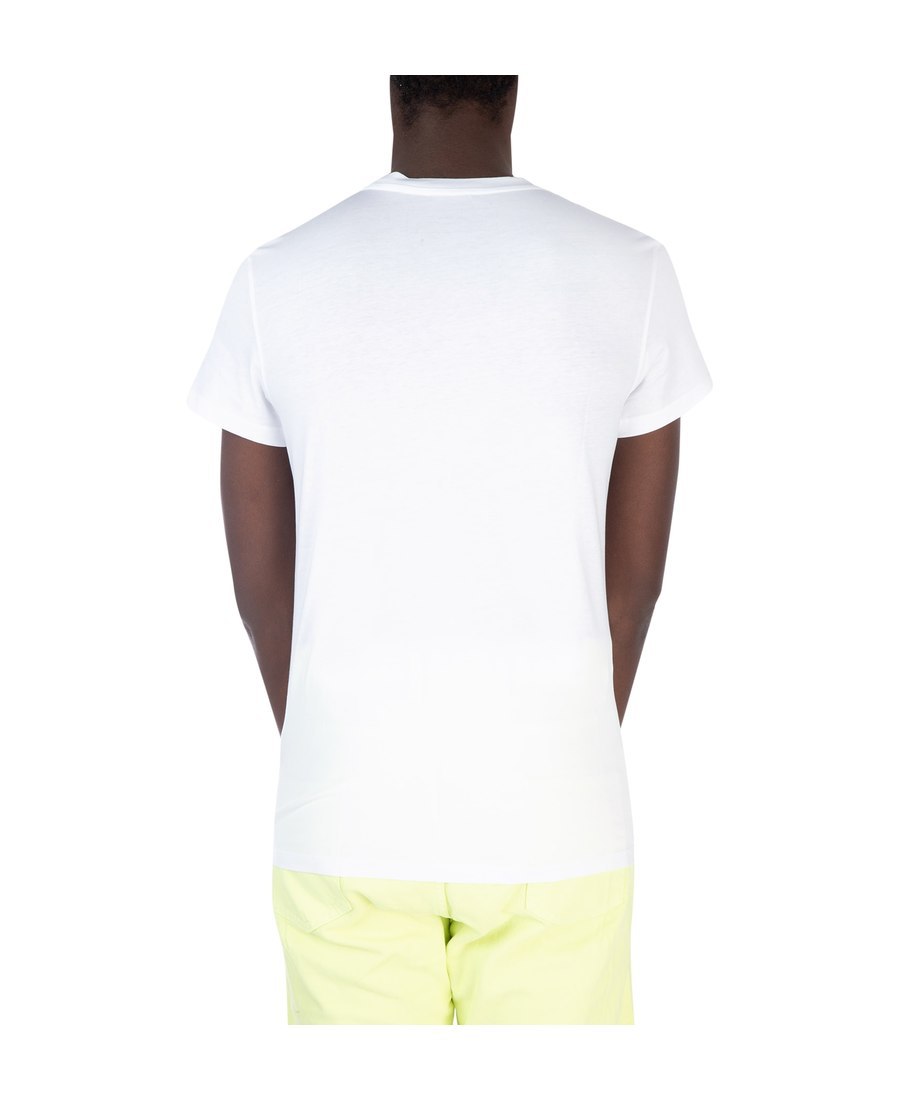 BALMAIN LOGO PRINTED T-SHIRT 