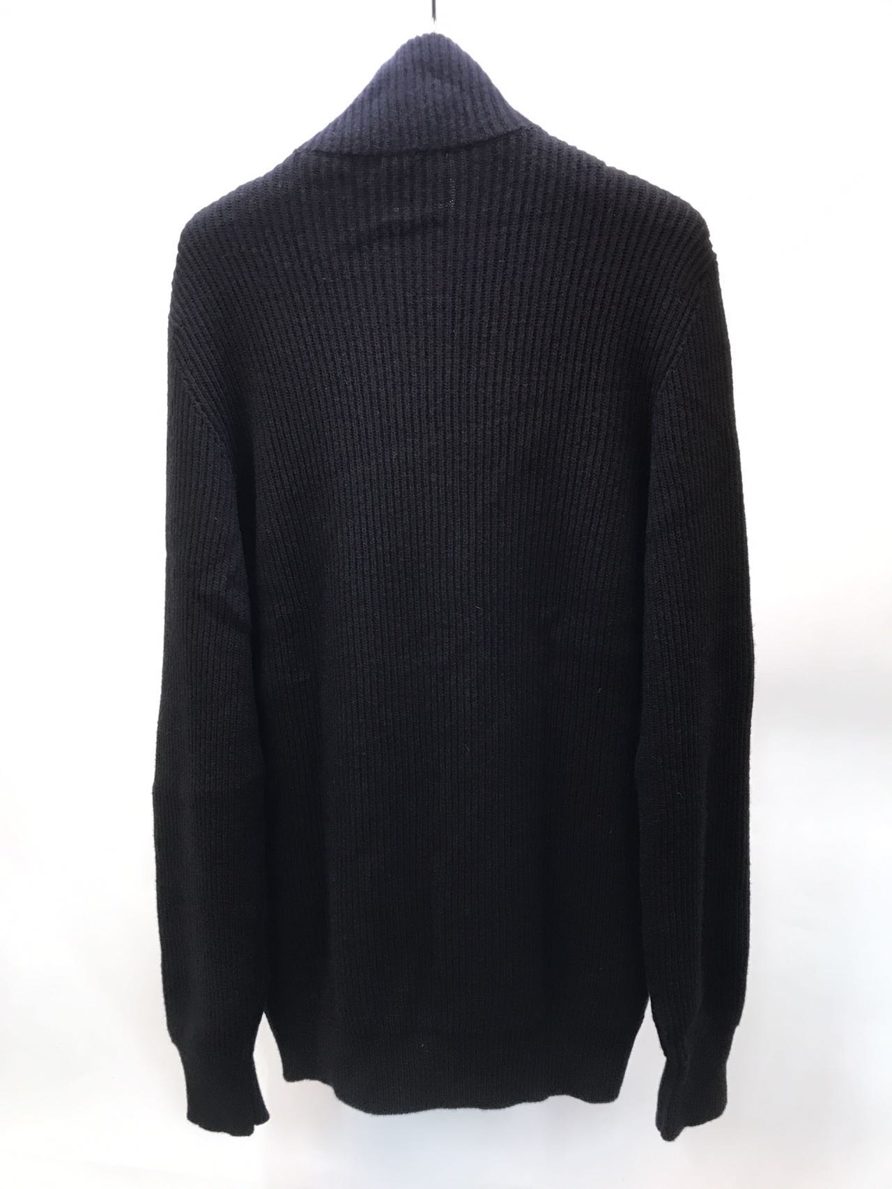 Iceberg Splicing Details Leisure Jacket In Black