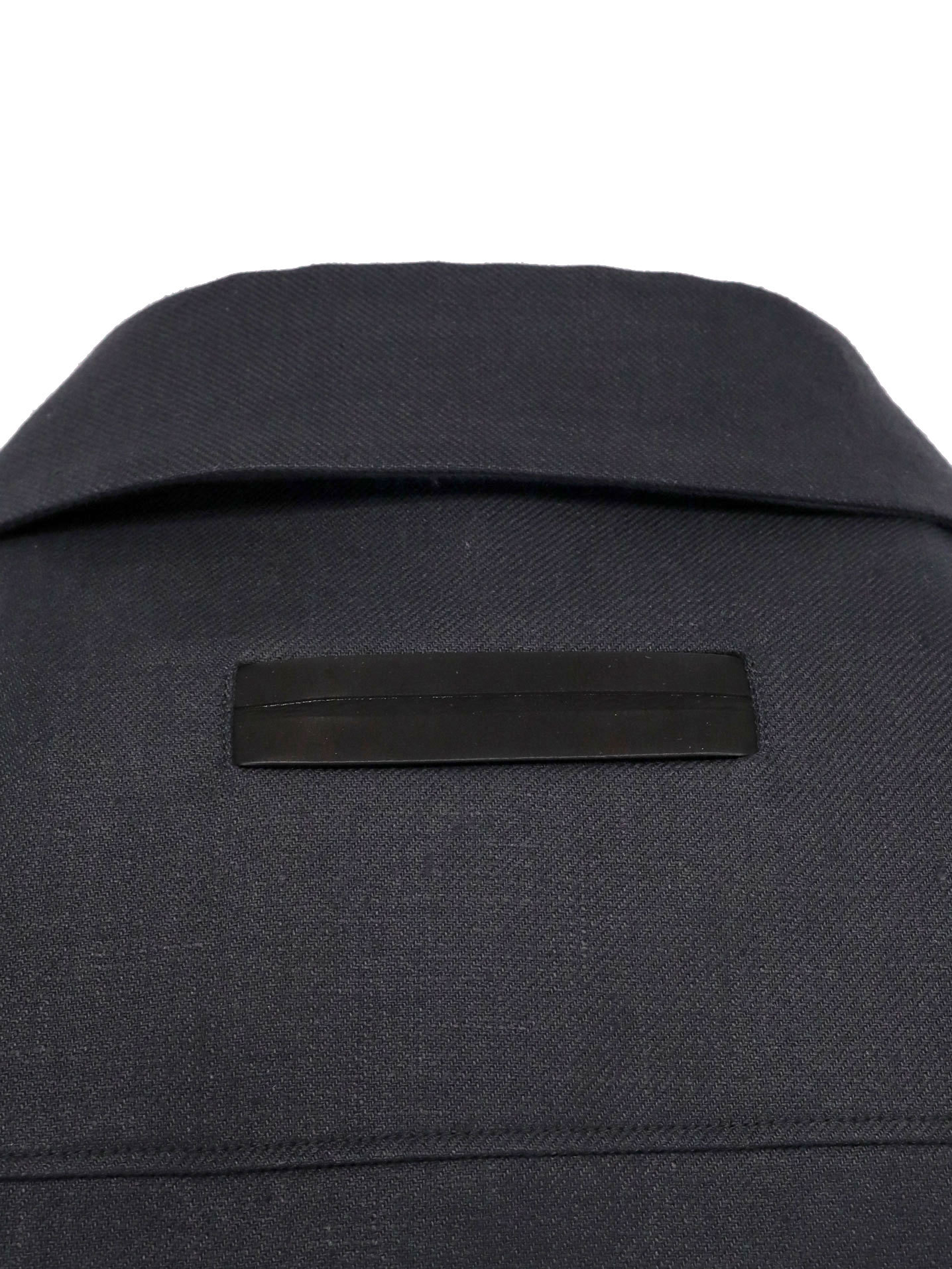 Shop Zegna Long Sleeved Shirt In Black