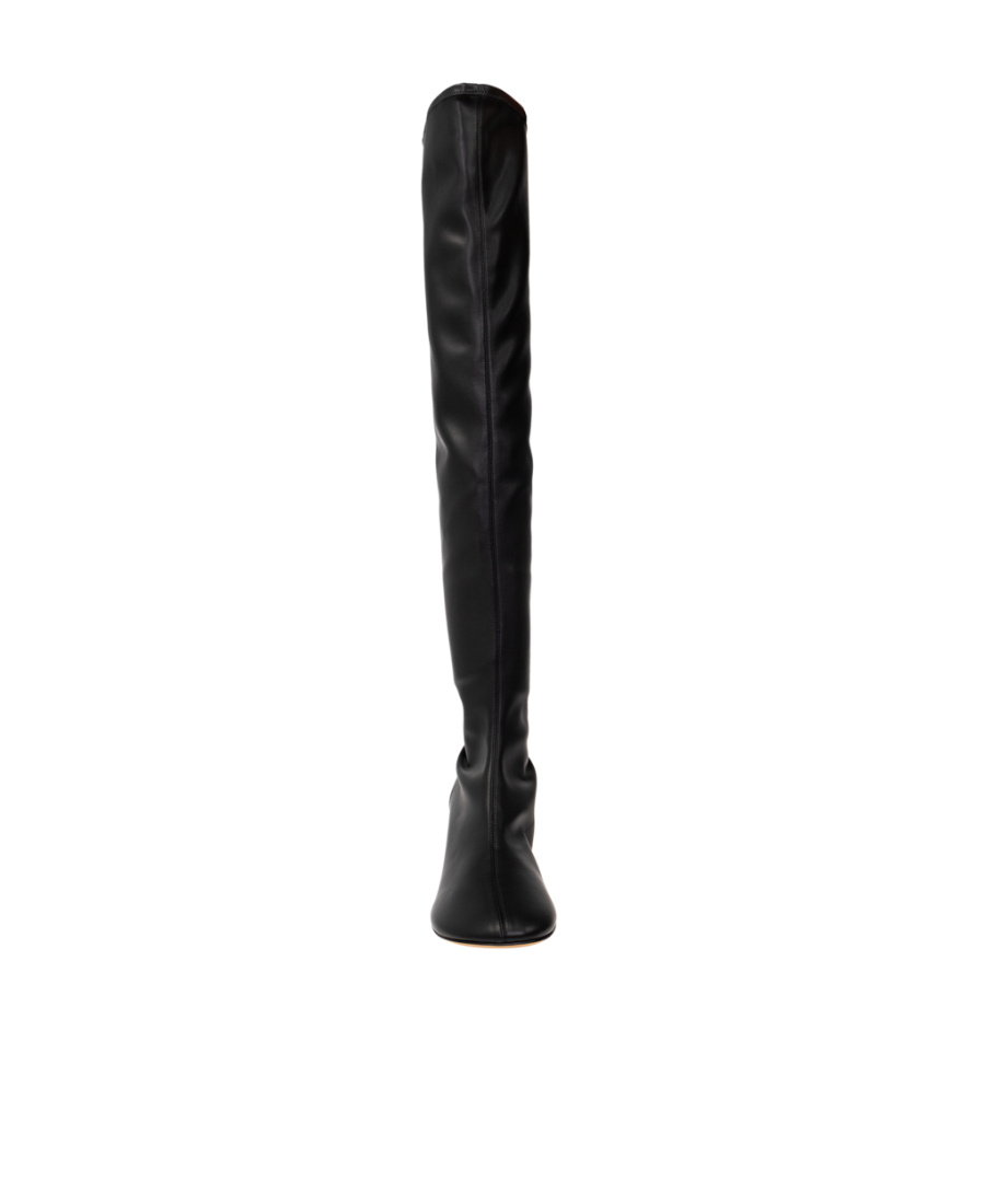 Proenza Schouler Ruched Over-the-knee Boots In Black