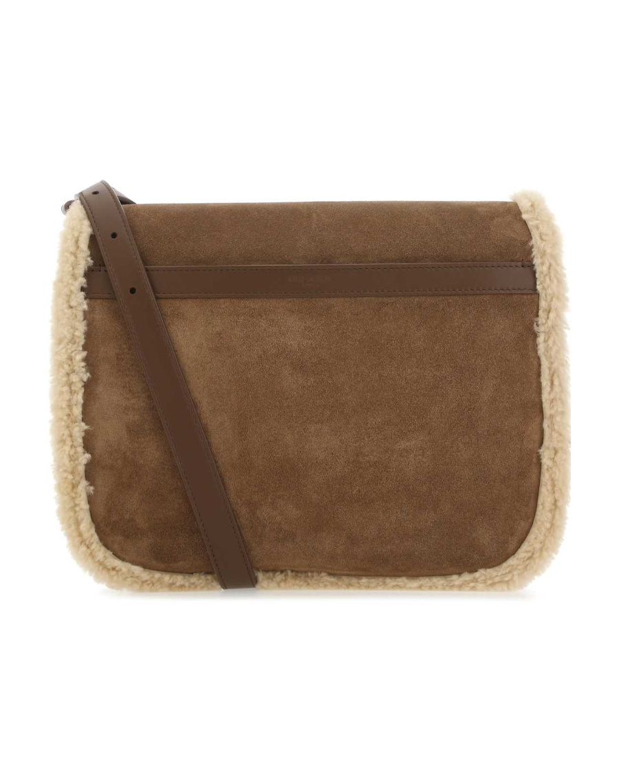 Saint Laurent Shoulder Bags In Green