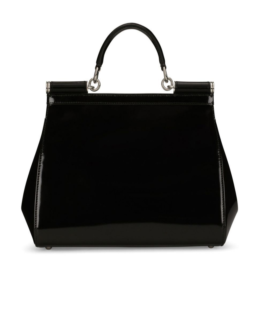 Dolce & Gabbana Kim Dolce&gabbana Medium Sicily Handbag In Black