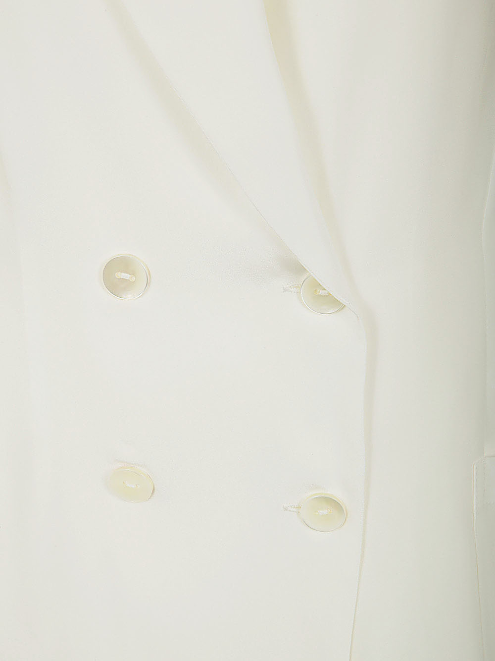 P.a.r.o.s.h Parosh Single-breasted Blazer Jacket In White