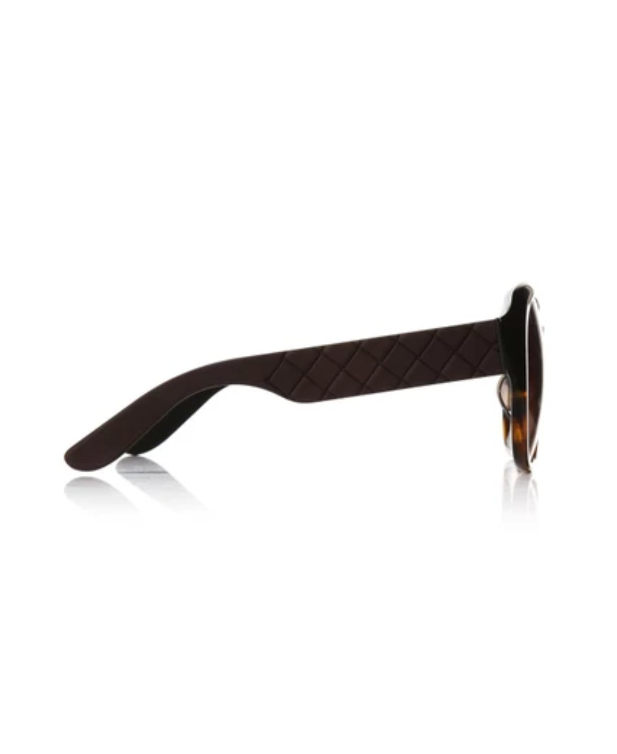 Bottega Veneta Logo Details Sunglasses In Multicolor