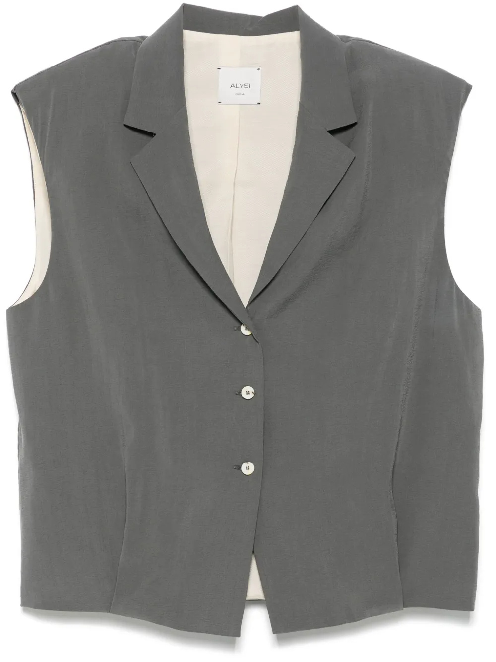 ALYSI PEACHE-TOUCH GILET