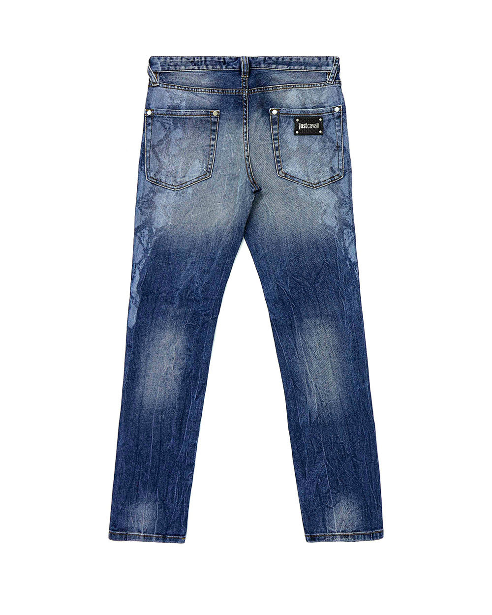 JUST CAVALLI FIVE-POCKET JEANS
