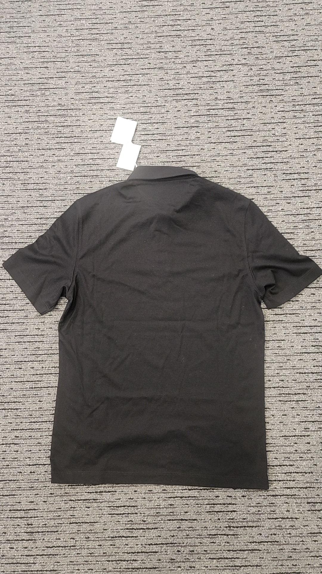 Brunello Cucinelli Polo Shirt With Lapel Short Sleeve In Black