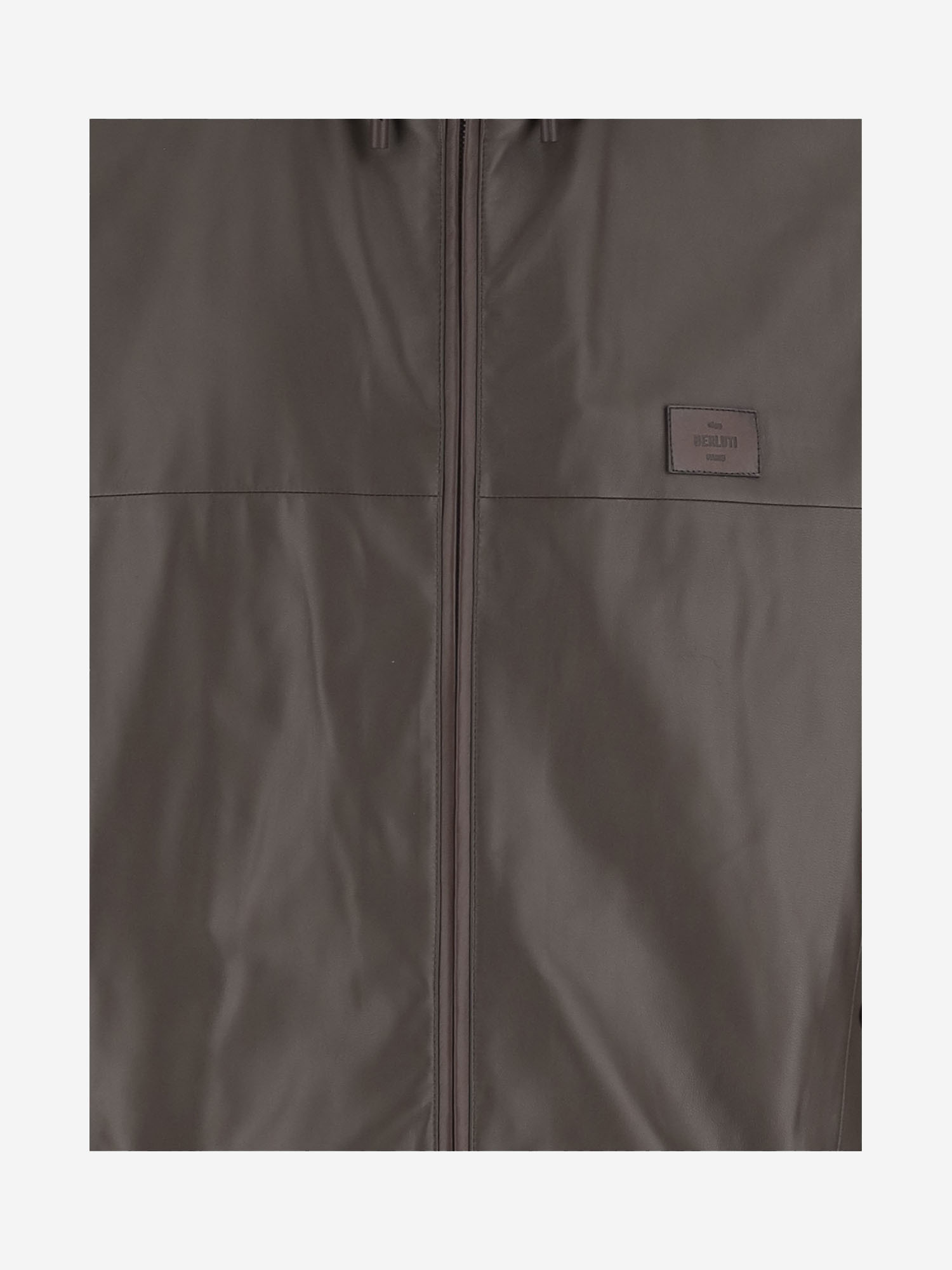 Berluti Long Sleeve Jacket In Brown