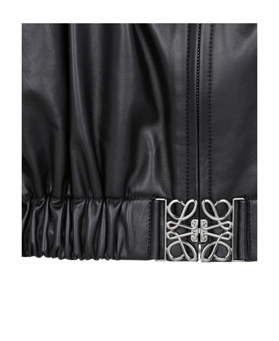 Loewe Bomber Jacket In Nappa In Black