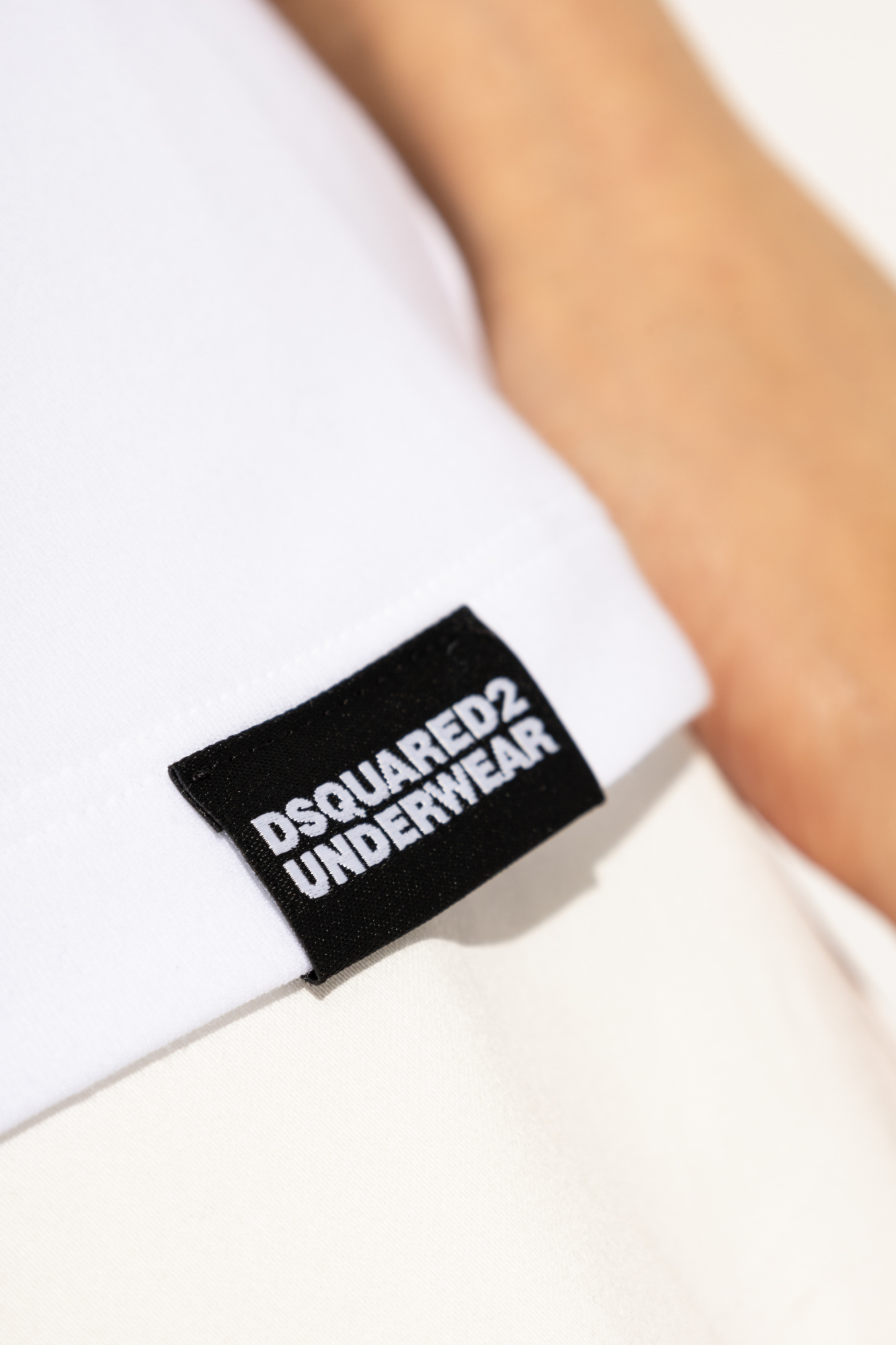 Dsquared2 Short-sleeved T-shirt In White