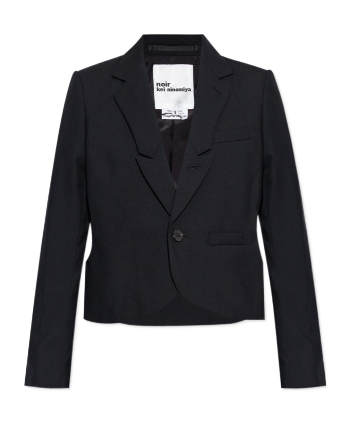 COMME DES GARÇONS LONG-SLEEVED SUIT JACKET 