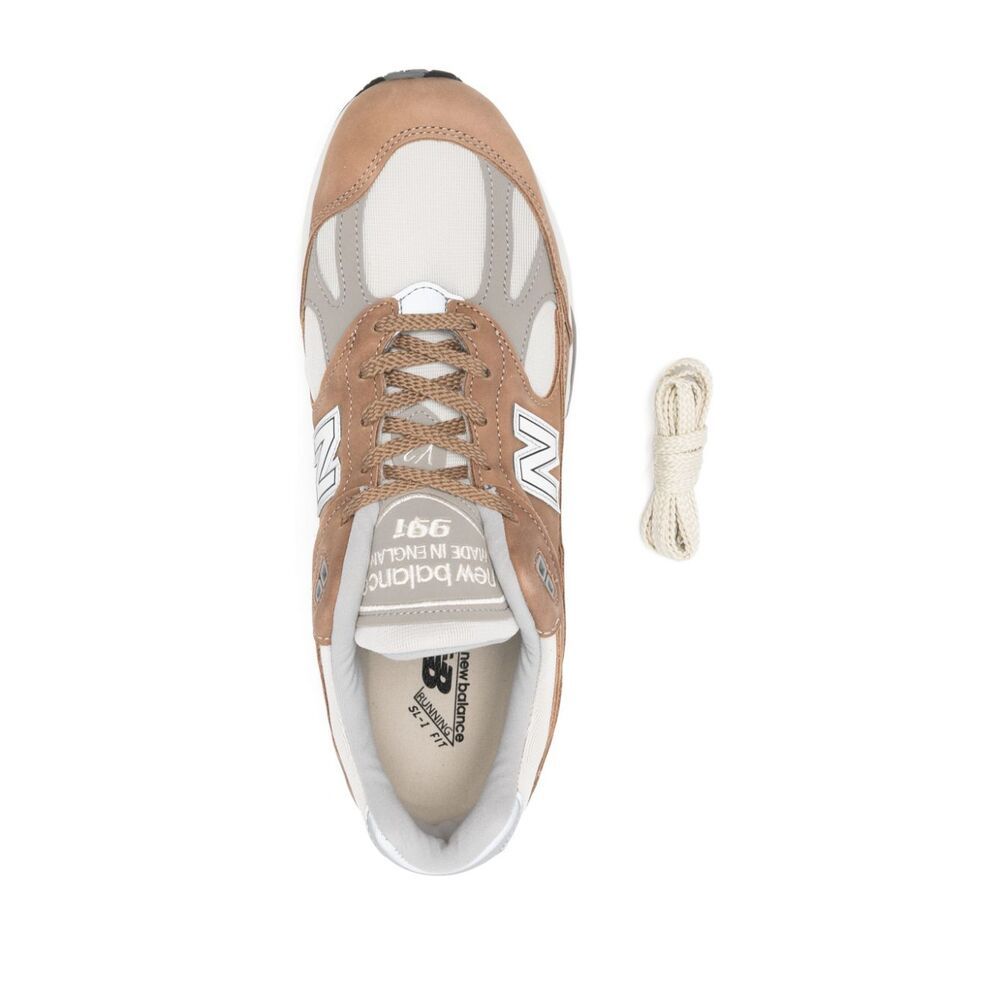 NEW BALANCE 991V2 SUEDE SNEAKERS