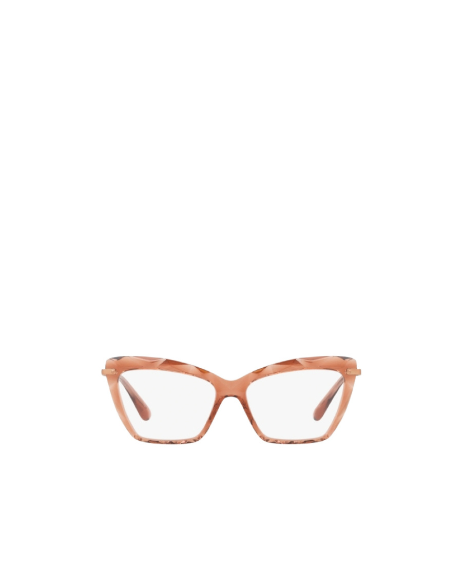 Dolce & Gabbana Logo Flat Mirror In White