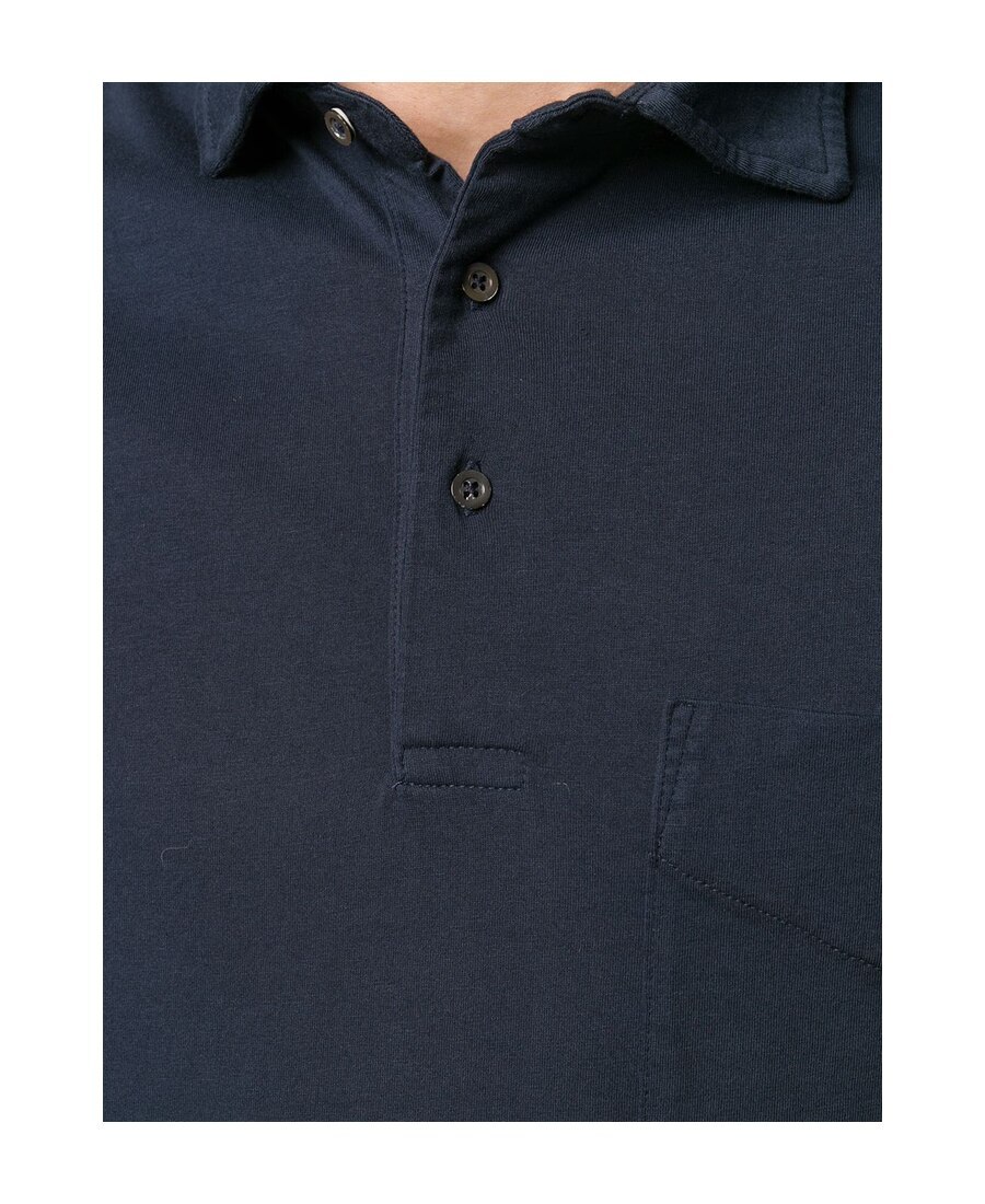 ASPESI ASPESI BUTTONED SHORT-SLEEVED POLO SHIRT