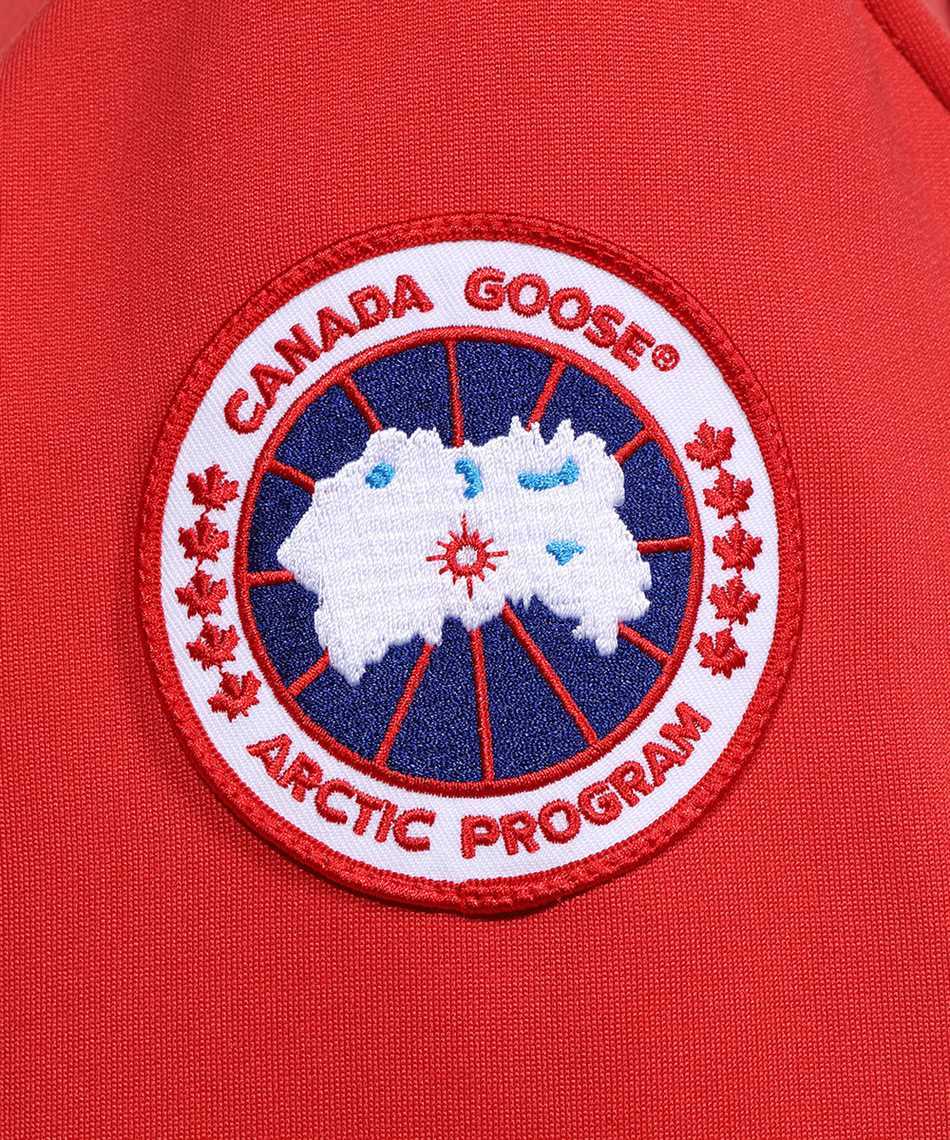 Canada Goose Long-sleeved Casual Jacket In Red
