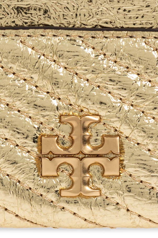Tory Burch Kira Card Holder In Nude