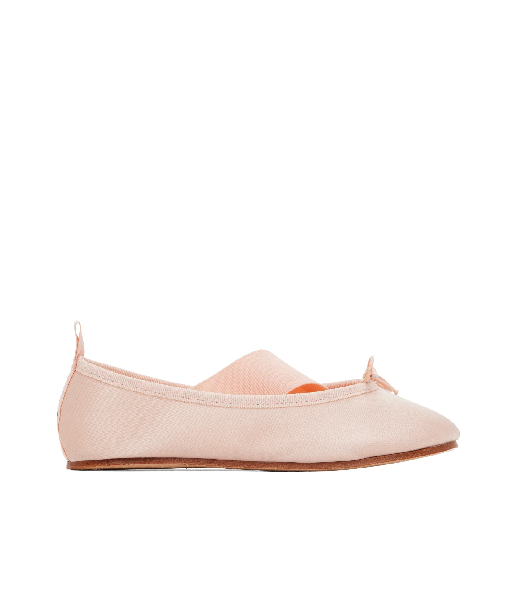 Repetto Gianna Leather Ballerina Shoes In Nude