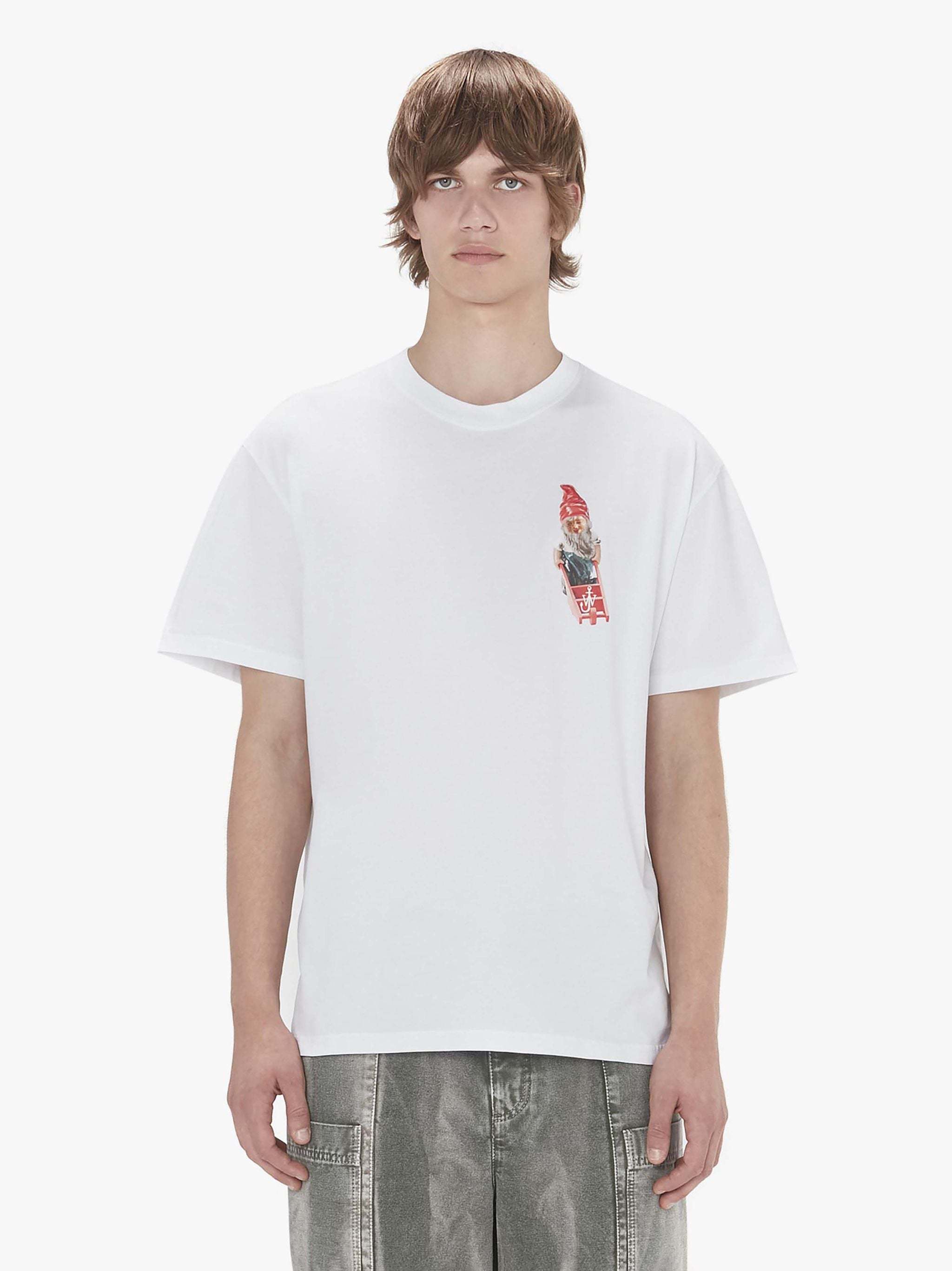 Jw Anderson Gnome T-shirt In White