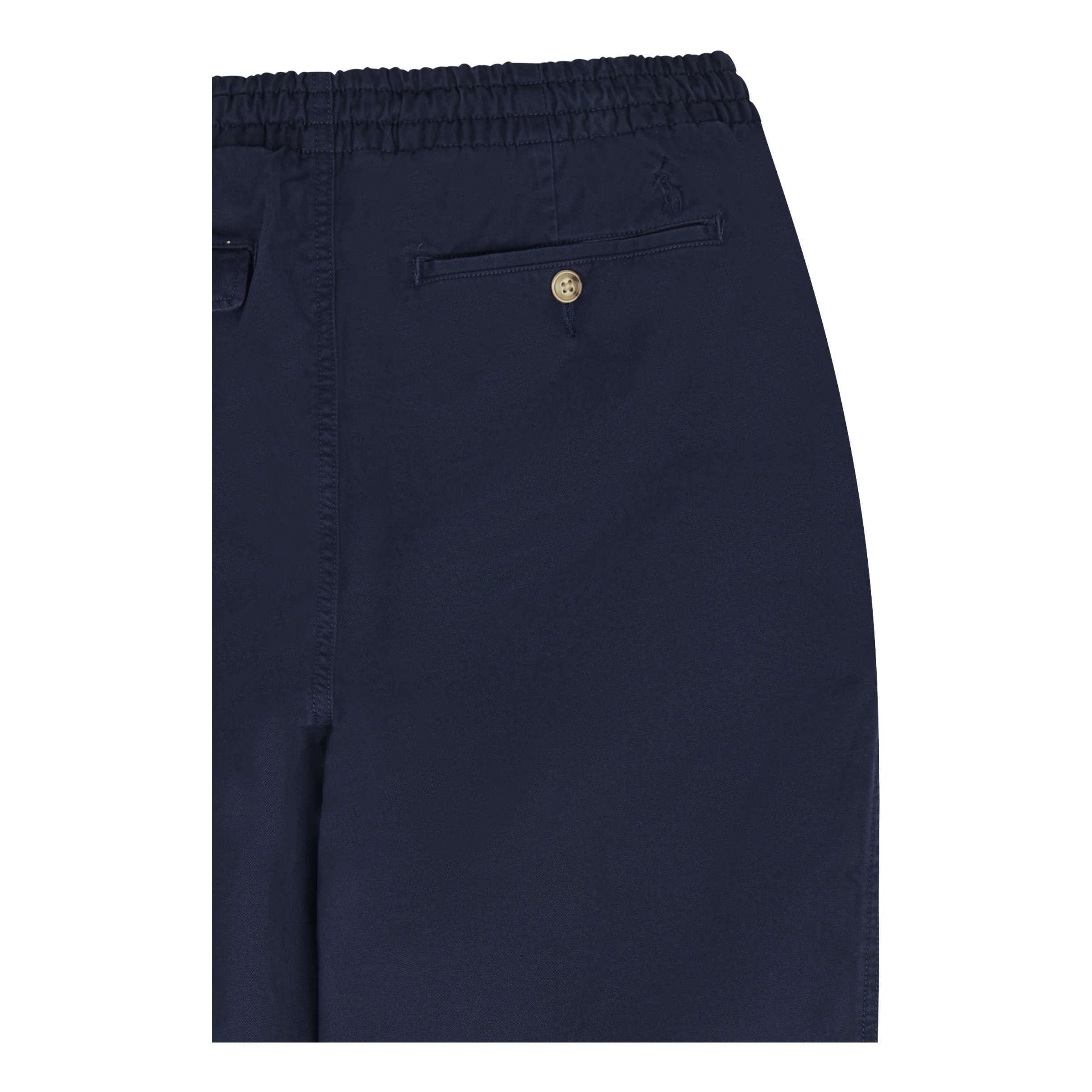 POLO RALPH LAUREN POLO RALPH LAUREN ELASTIC WAIST STRAIGHT-LEG TROUSERS
