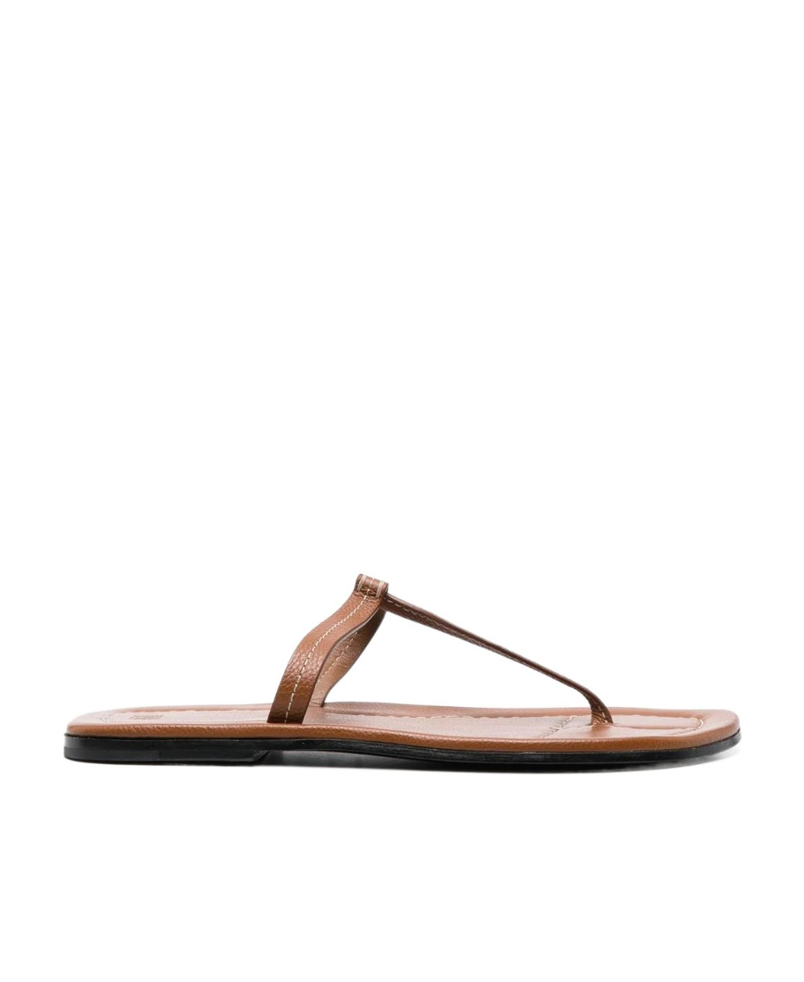 Totême Thong-strap Style Slides In Multicolor