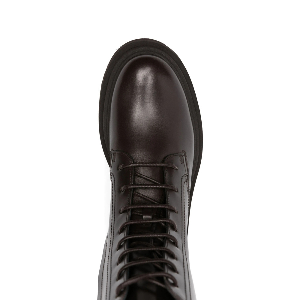 Brunello Cucinelli Round Toe Ankle Boots