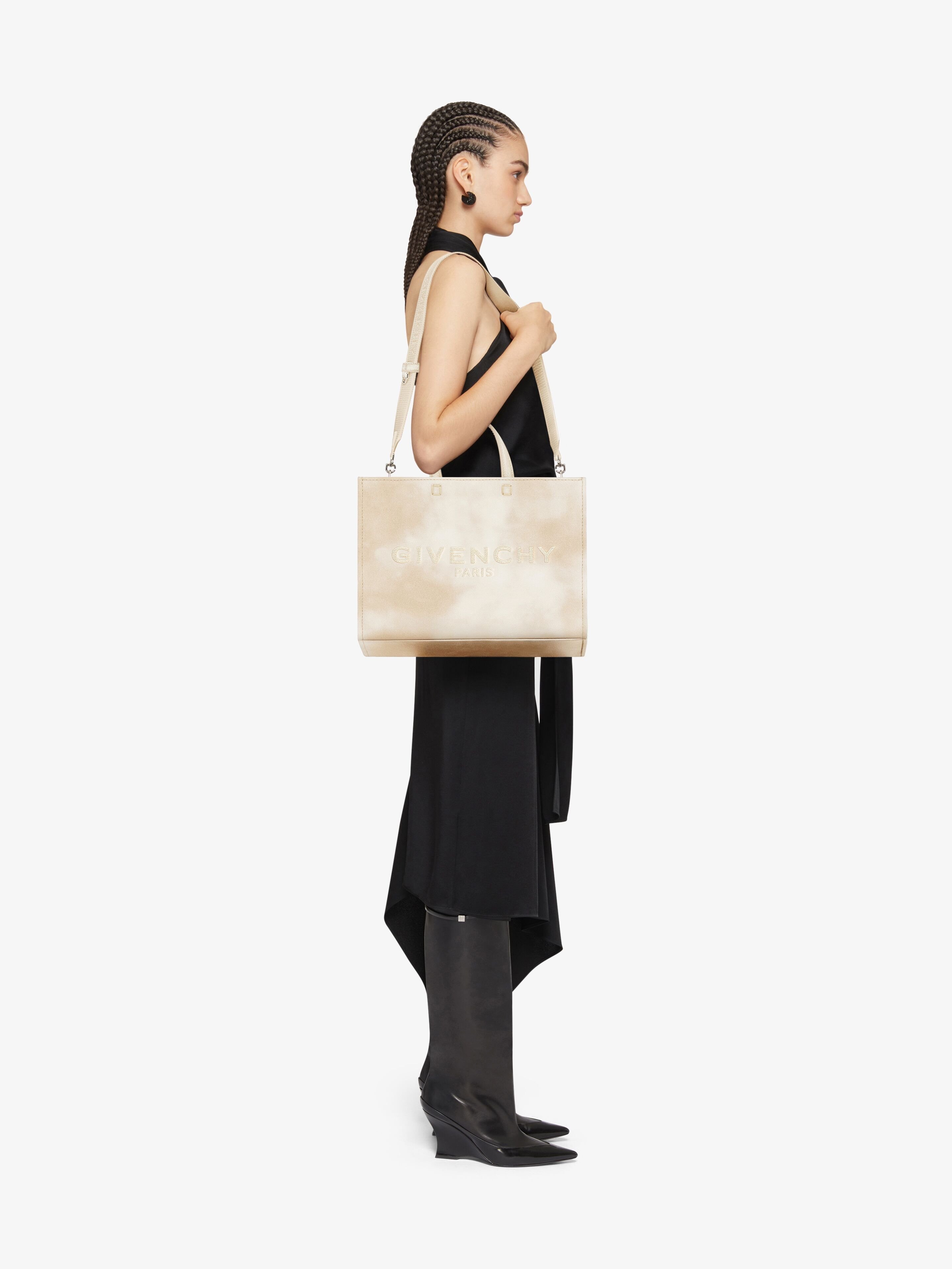 Givenchy Medium G-tote Bag In Nude