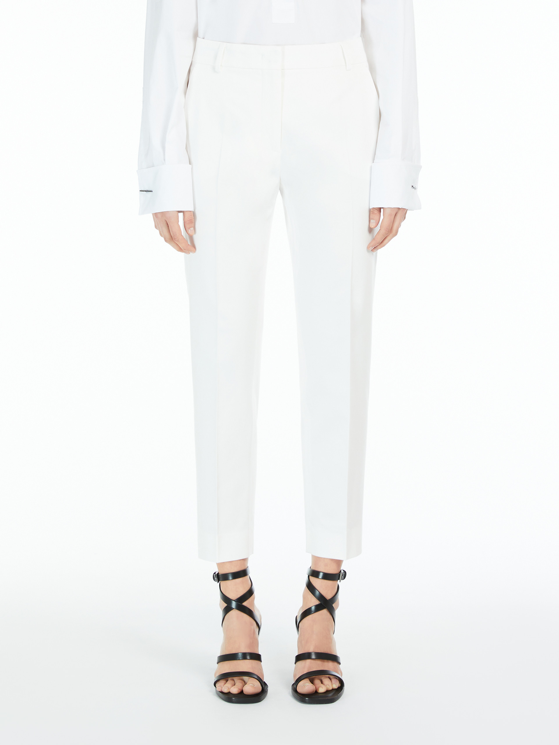 Max Mara Stella Pants In White