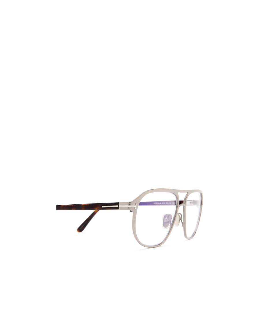 Tom Ford Metal Frame Flat Mirror In Gray