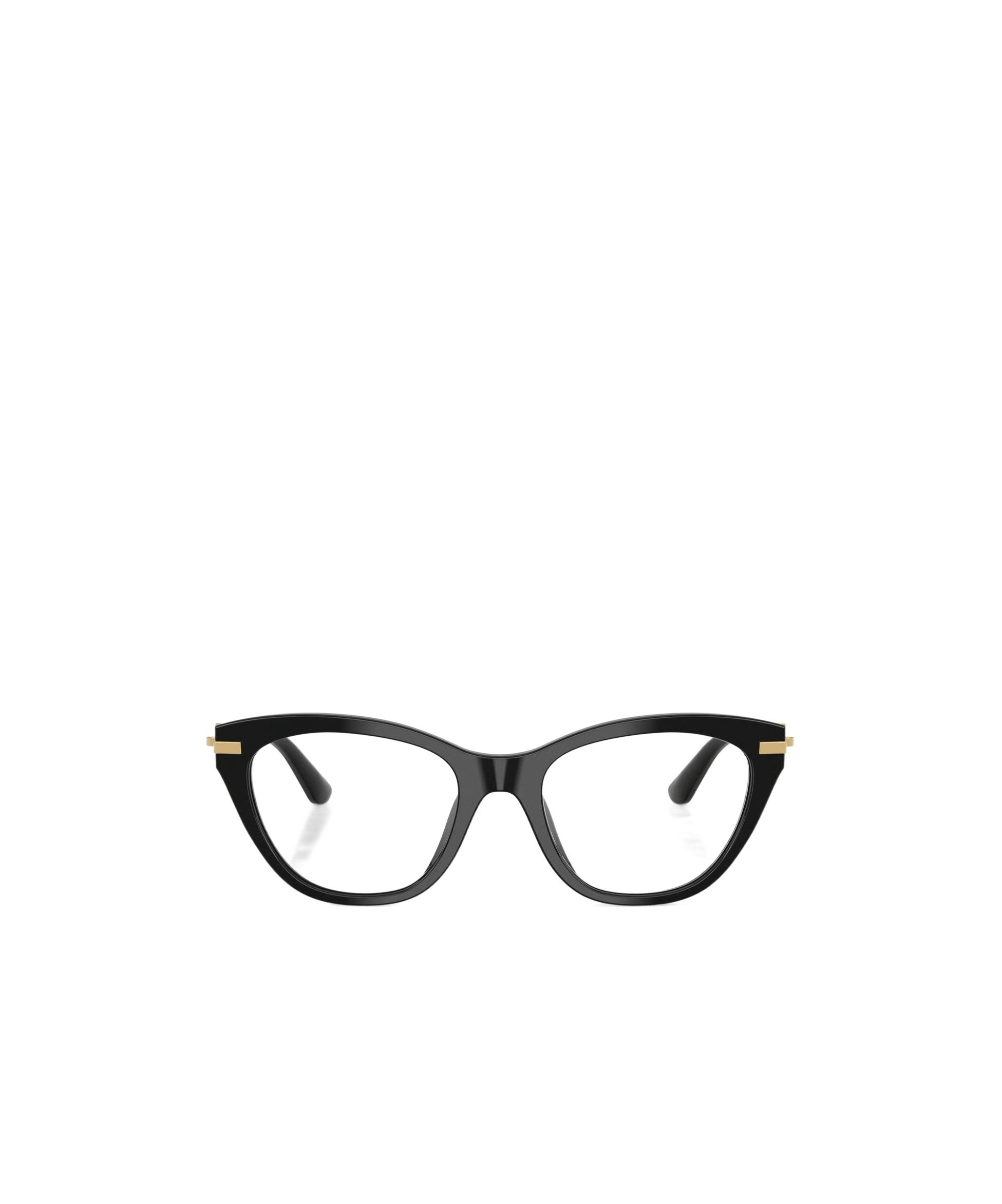 Dolce & Gabbana Full Frame Plain Mirror In Black