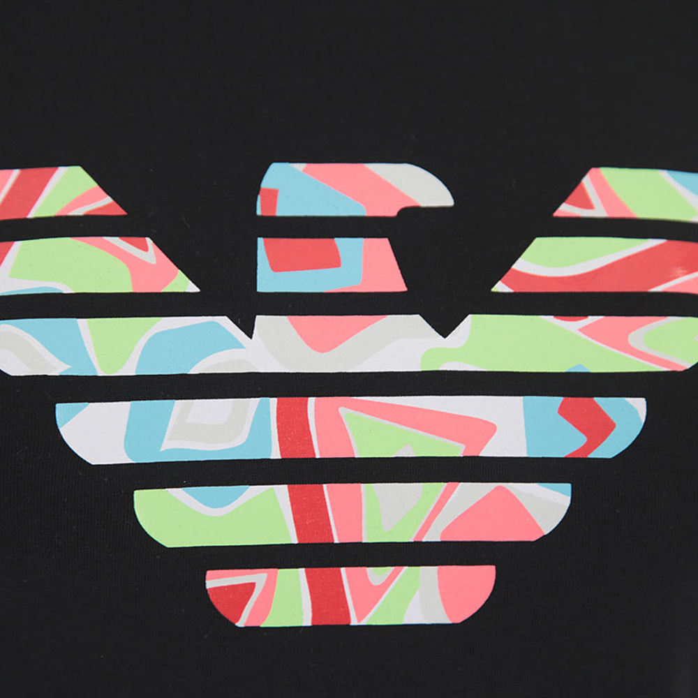 EMPORIO ARMANI LOGO-PRINT T-SHIRT