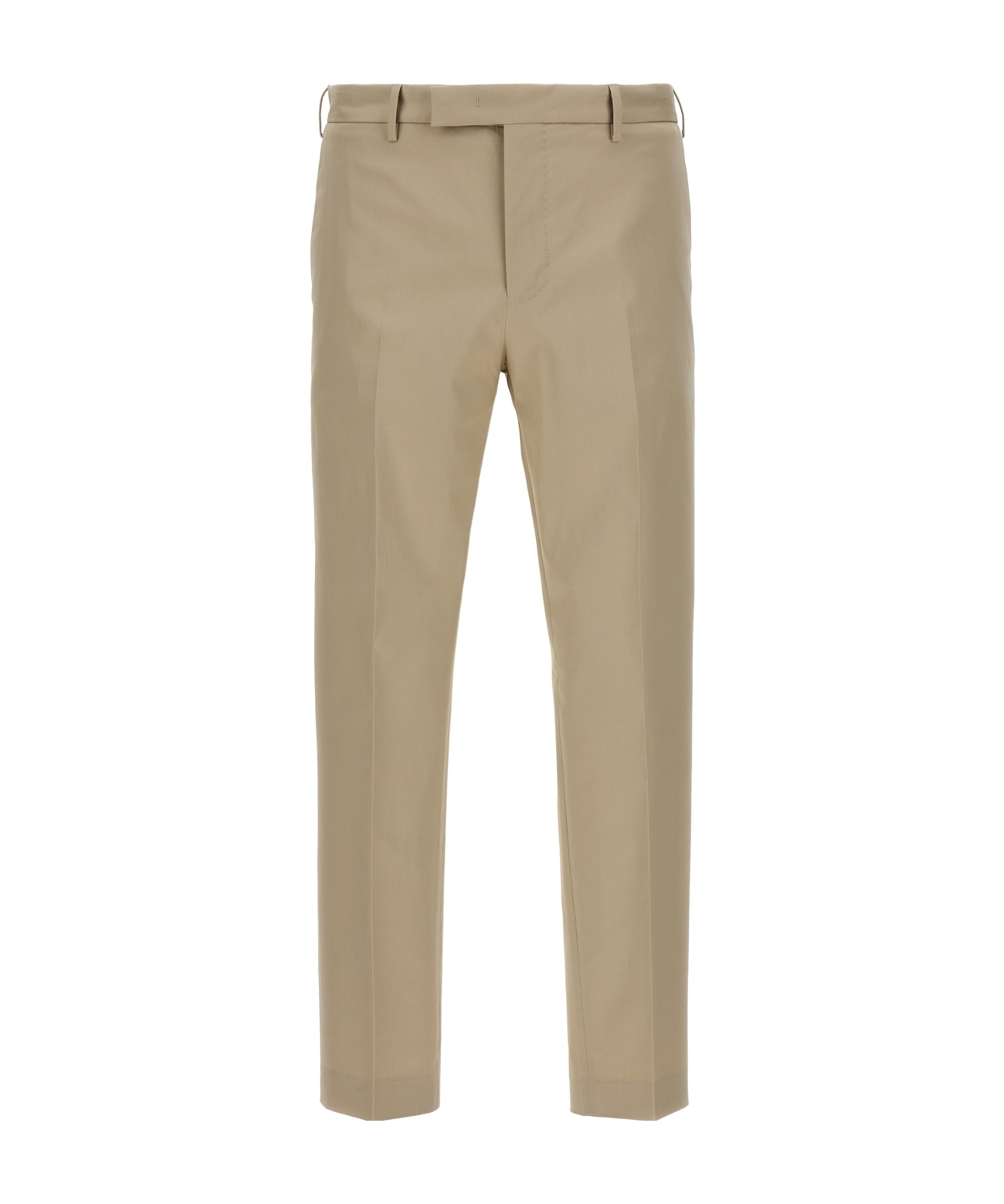 Pt01 Pt Torino Dieci Skinny Fit Pants In Nude