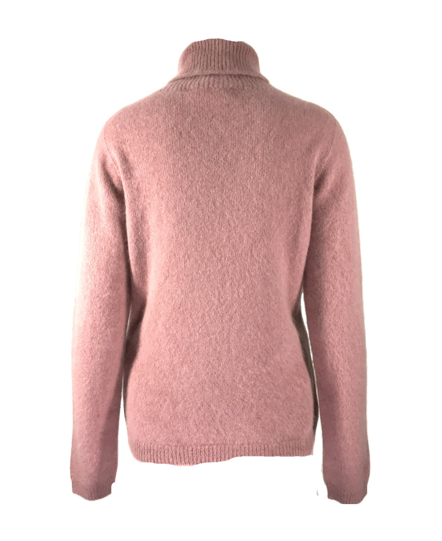 Max Mara Knitted Sweater In Pink