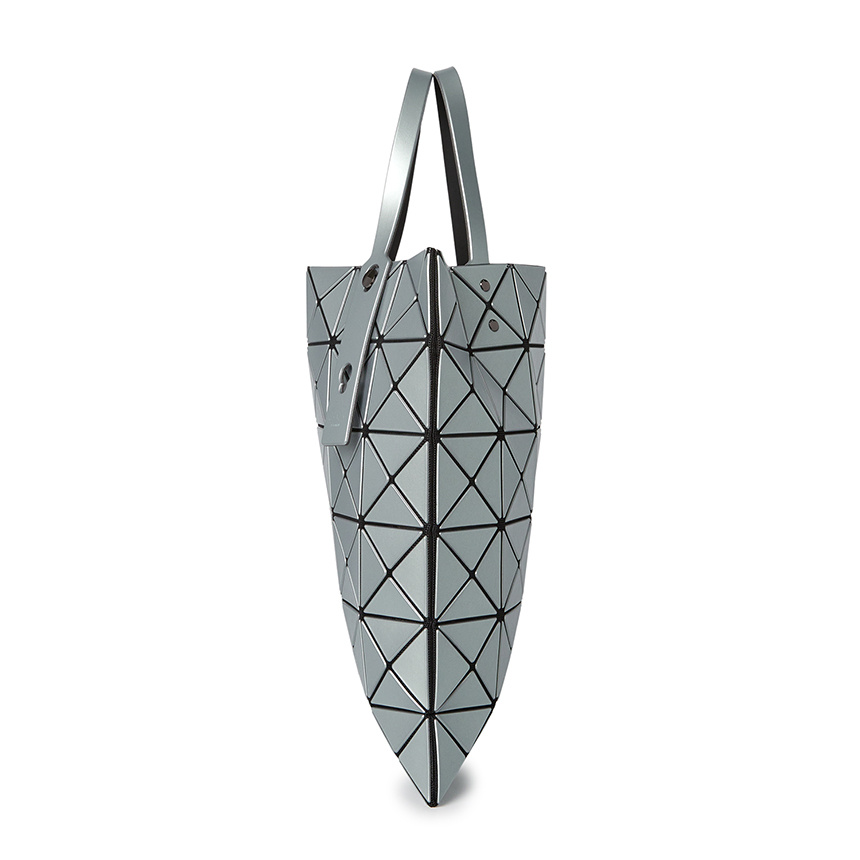 Bao Bao Issey Miyake Lucent Shoulder Bag In Gray