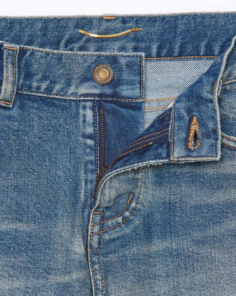 SAINT LAURENT LOW RISE SKINNY JEANS