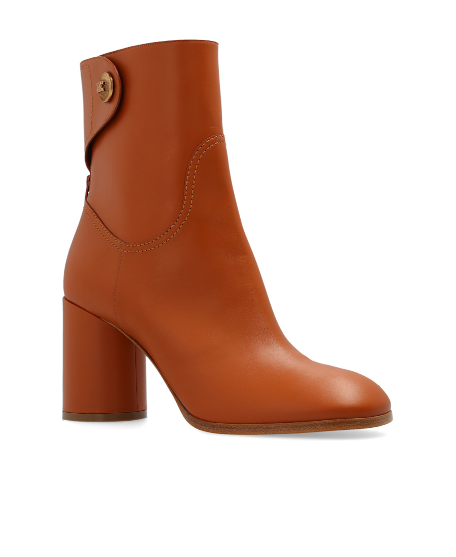 Casadei Cleo 80mm Leather Boots