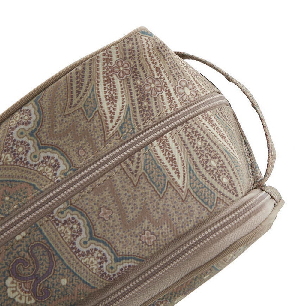 Etro Logo Clutch In Multicolor