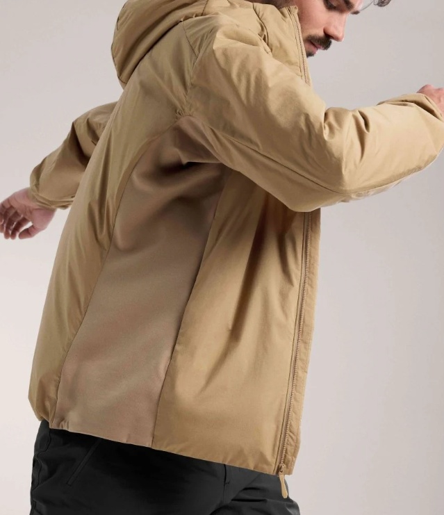 Arc'teryx Atom Hoody Men's In Brown