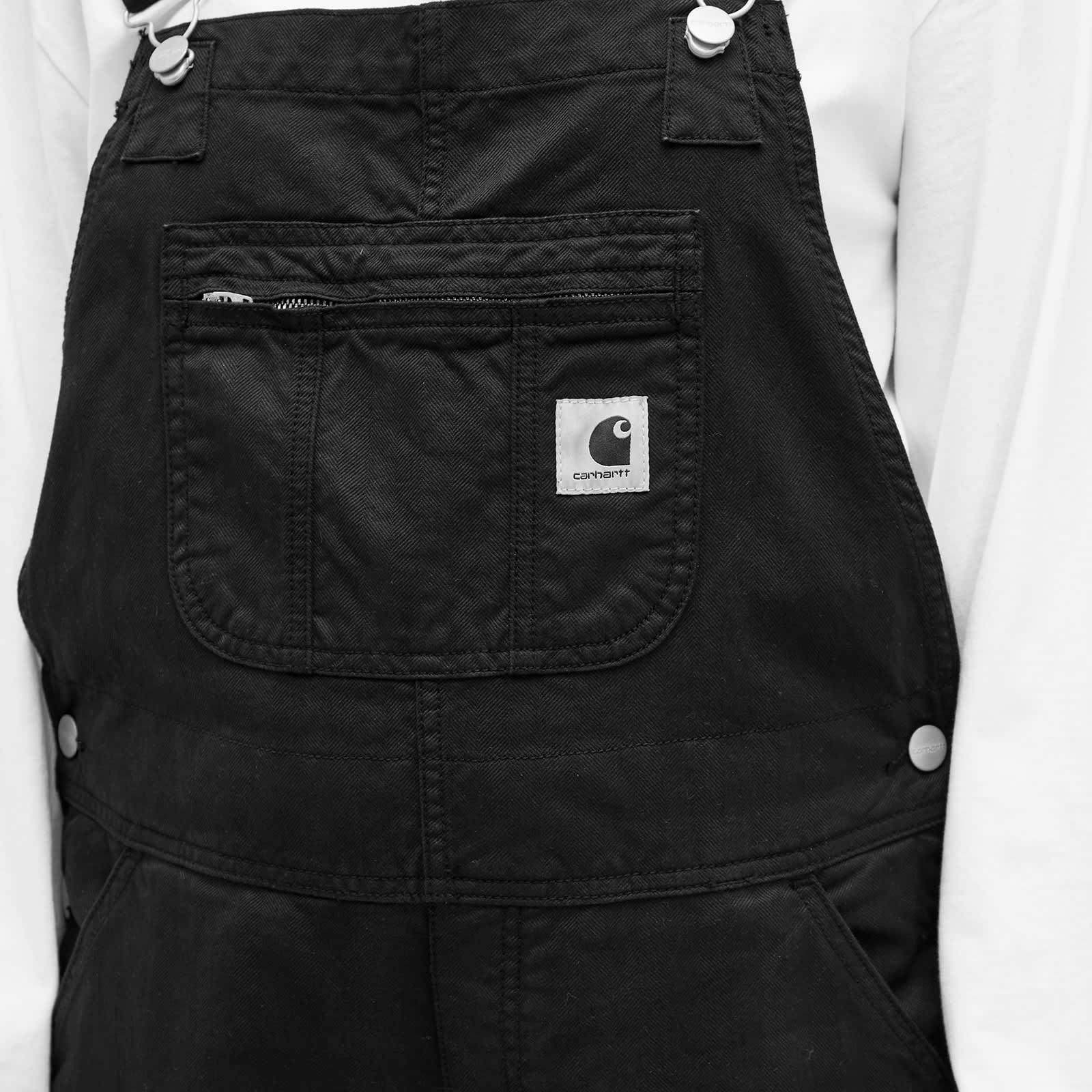 Carhartt Wip Women Straight Bib Overalls In Black