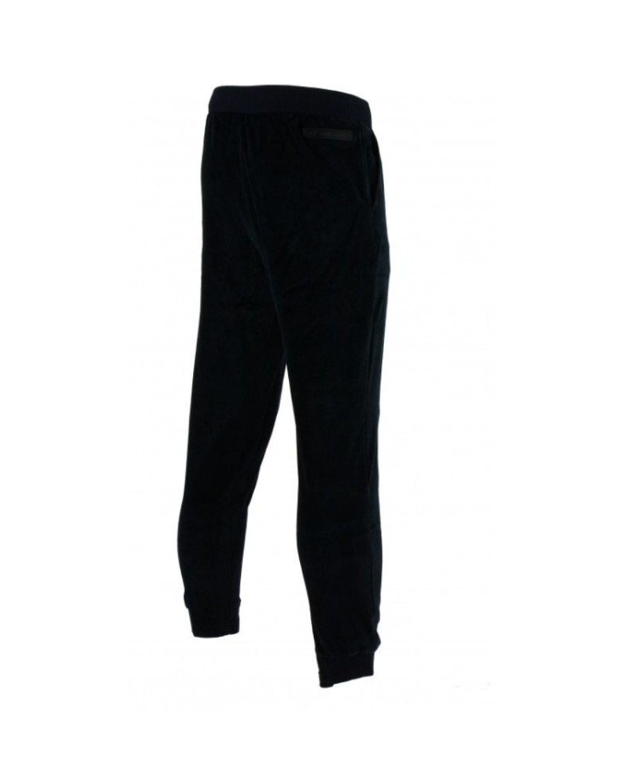 EA7 LOGO SWEATPANTS
