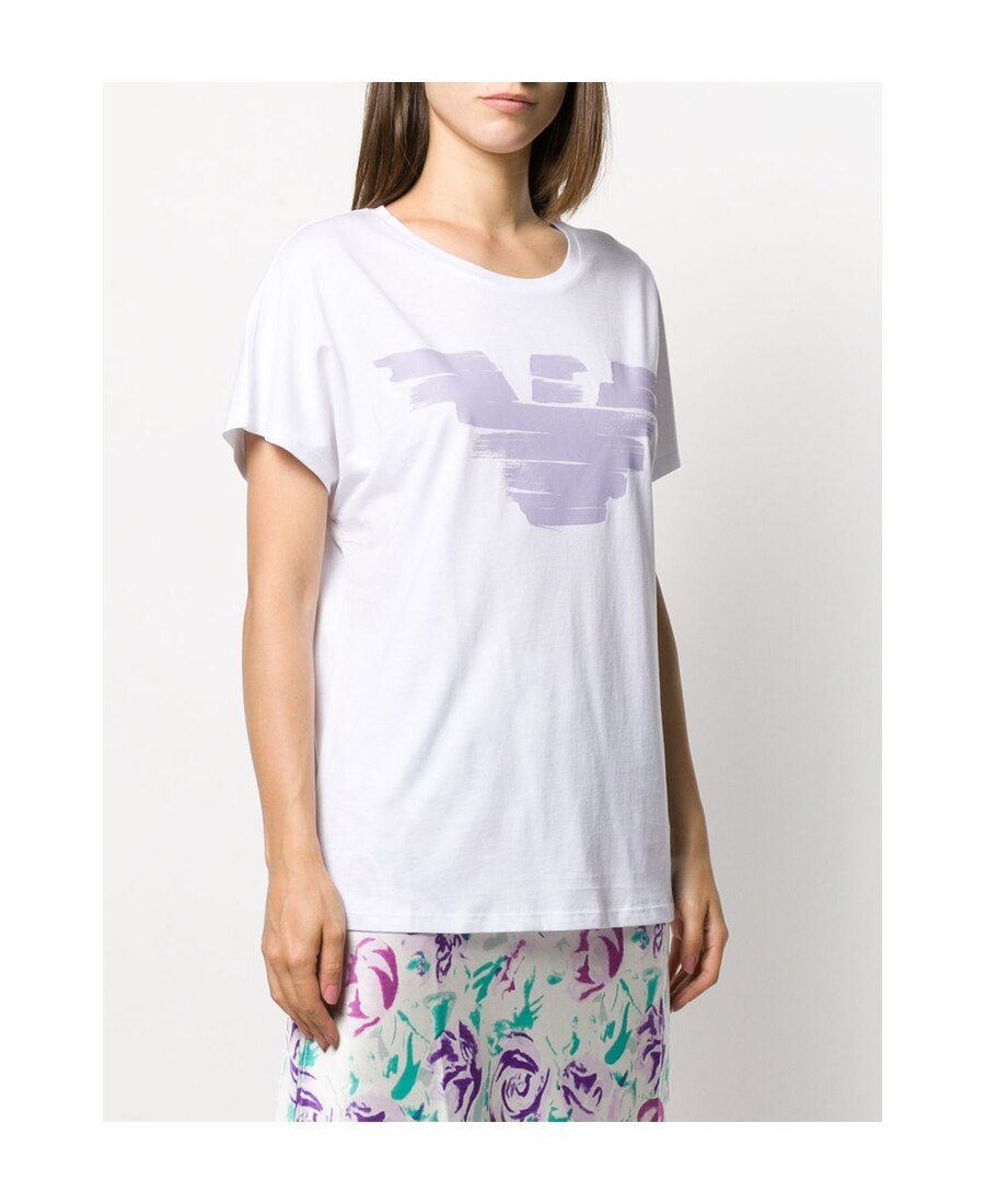 EMPORIO ARMANI LOGO PRINT T-SHIRT