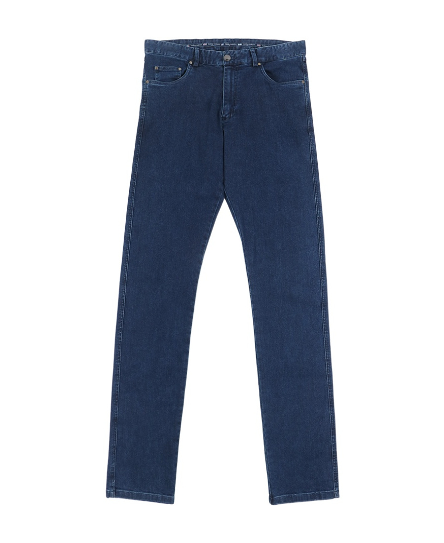 Paul & Shark Logo Jeans In Blue