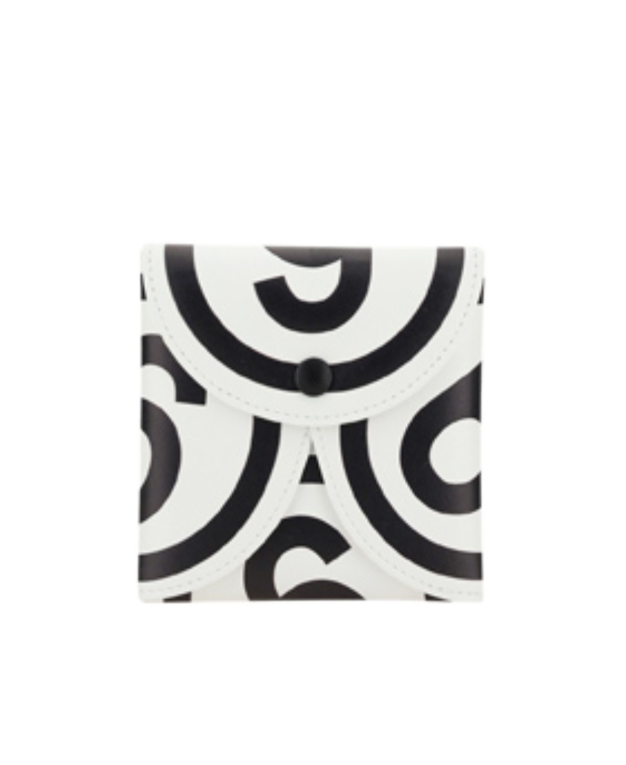 Mm6 Maison Margiela Origami 6 Wallet In White