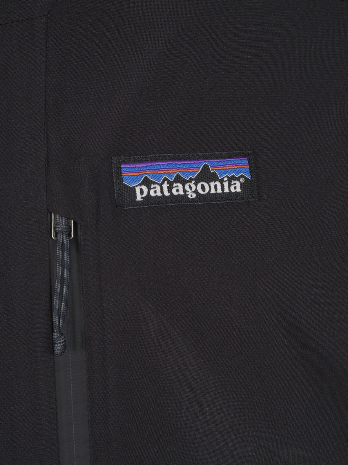 Patagonia Powder Town Casual Jacket In Black
