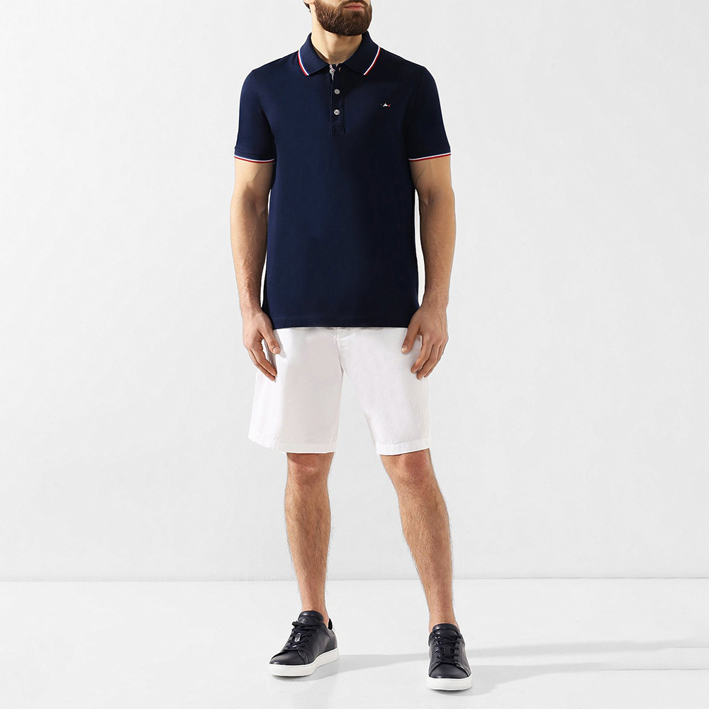 PAUL & SHARK LOGO SHORT-SLEEVED POLO SHIRT