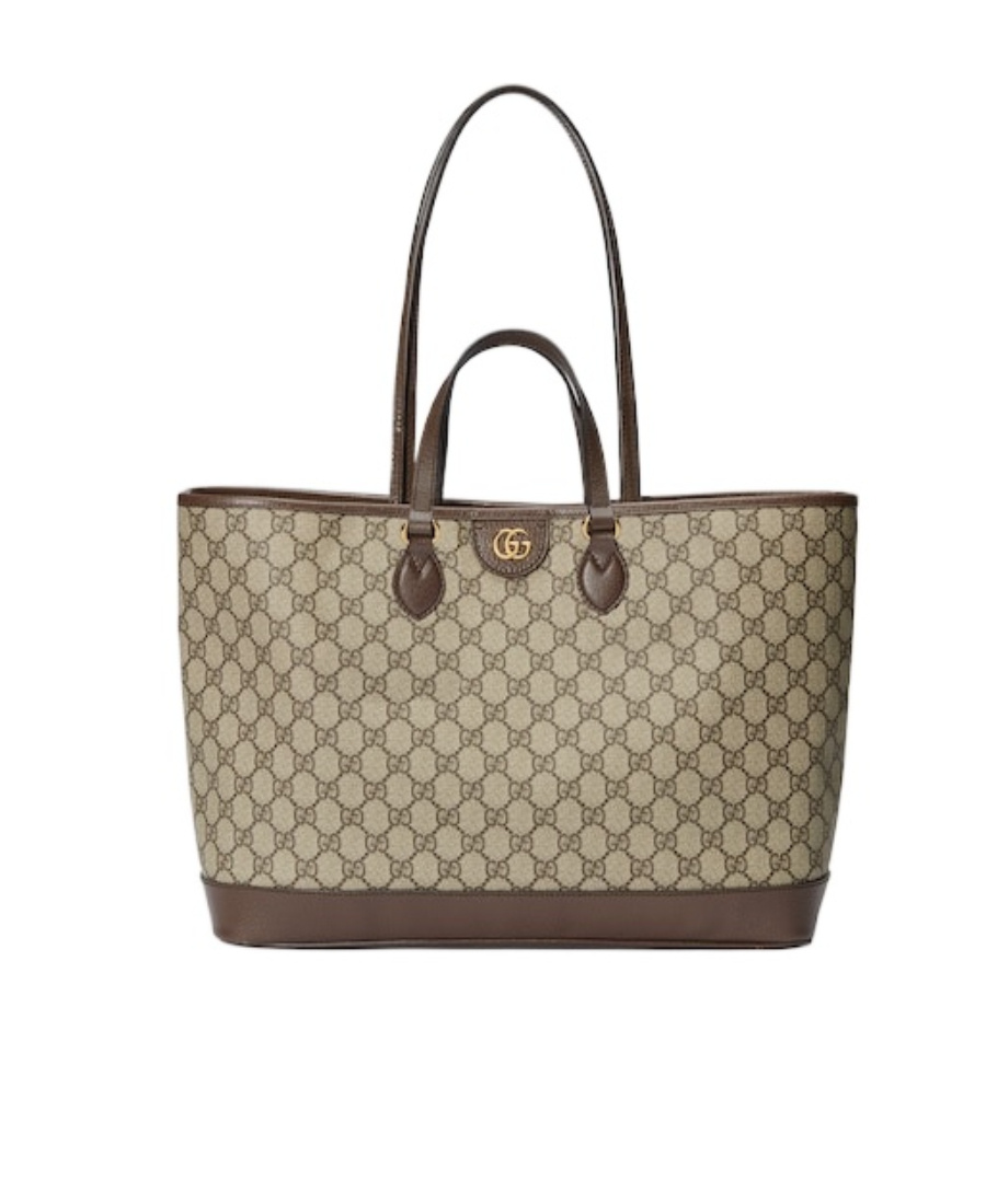 Gucci Ophidia Gg Mini Tote Bag In Nude
