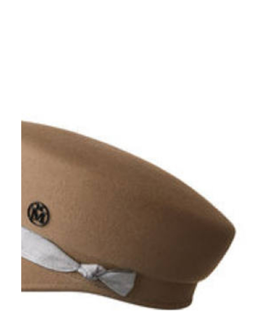 MAISON MICHEL HAT WITH BRIM 