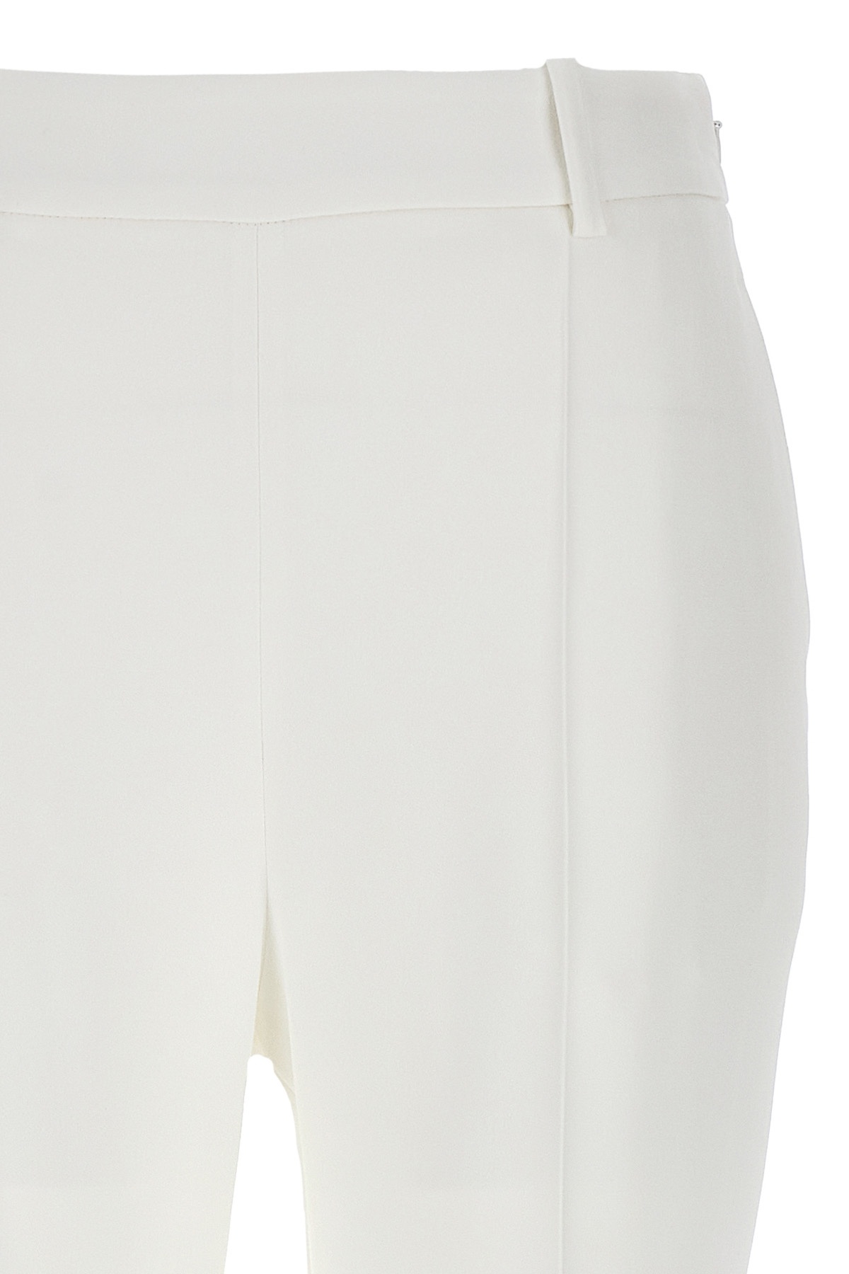 Ermanno Scervino High-waist Tailored Trousers In White