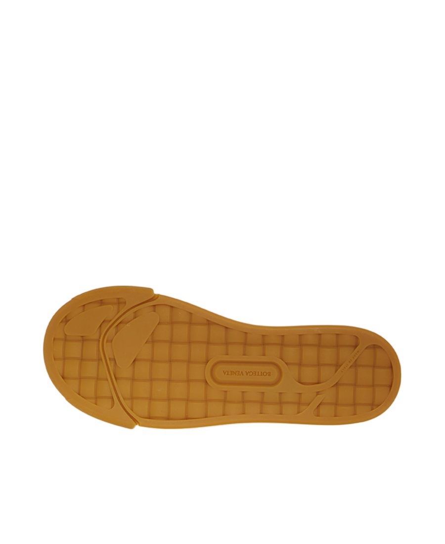 Bottega Veneta Canvas Vulcan Sneakers In White