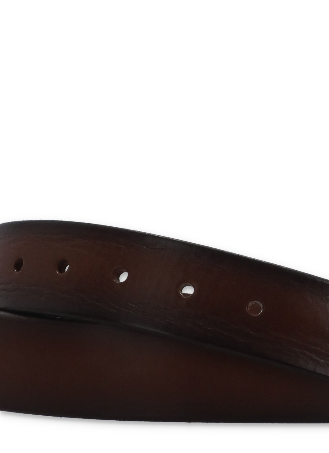 Orciani Logo Belt In Black